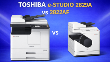 So sánh Toshiba e-STUDIO 2829A và 2822AF – Nên chọn máy nào cho văn phòng?